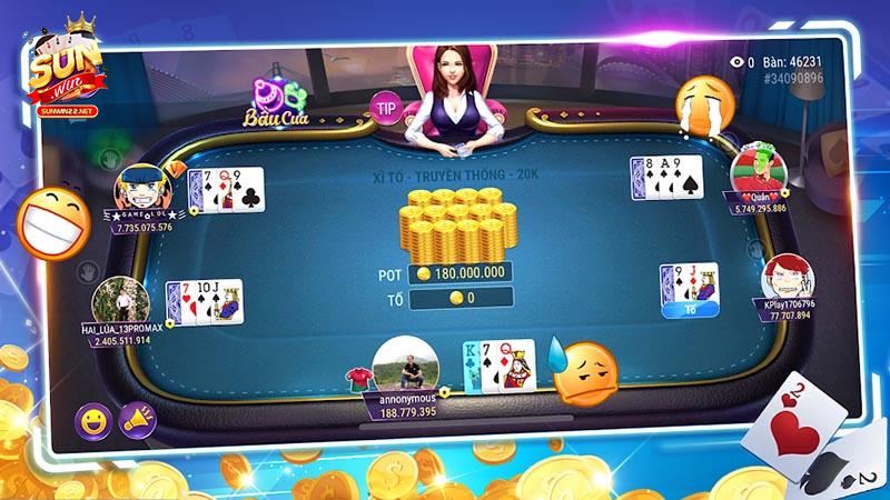 Bí kíp bỏ túi chơi xì tố online