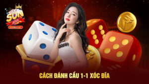 Cách Đánh Cầu 1-1 Xóc Đĩa