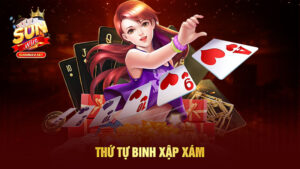 Thứ tự binh xập xám