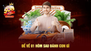 đề về 01 hôm sau đánh con gì