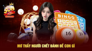 mơ thấy người chết đánh đề con gì